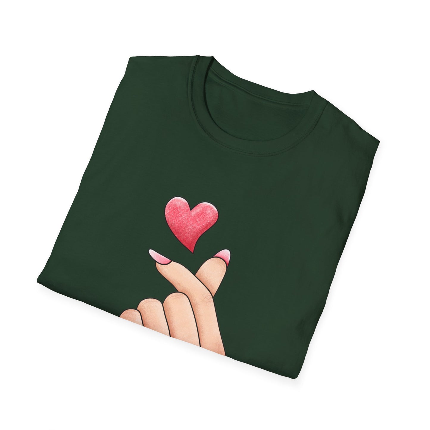 Love you Unisex Jersey Short Sleeve Tee