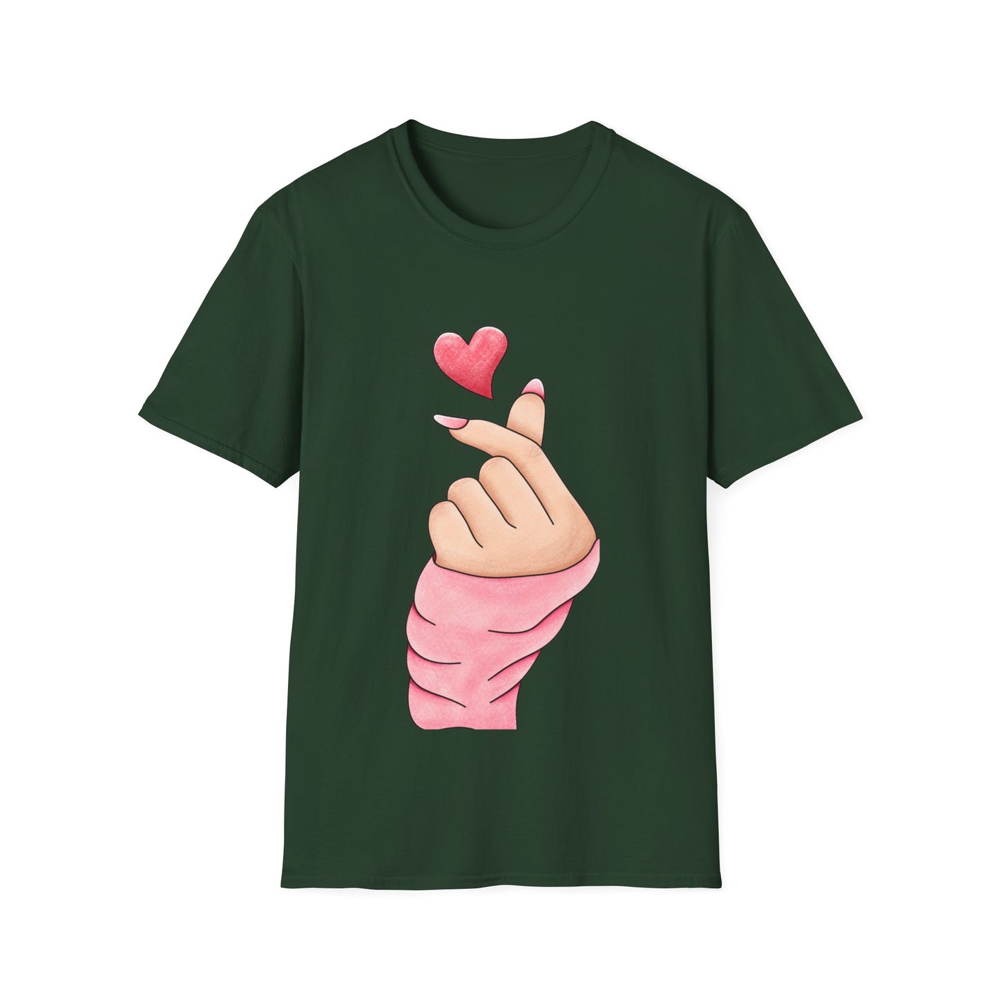 Love you Unisex Jersey Short Sleeve Tee