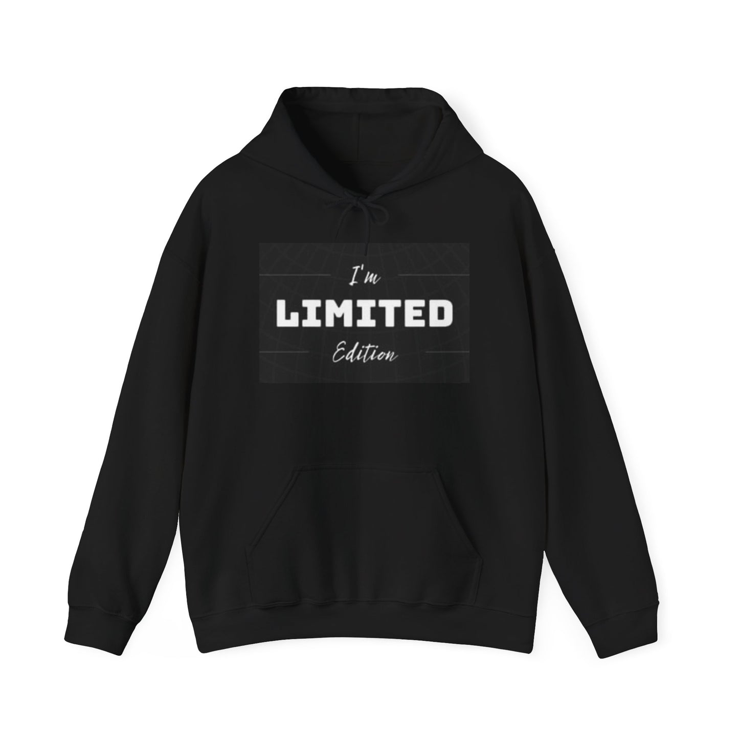 I'm limited edition Unisex Heavy Blend™ Hooded Sweatshirt