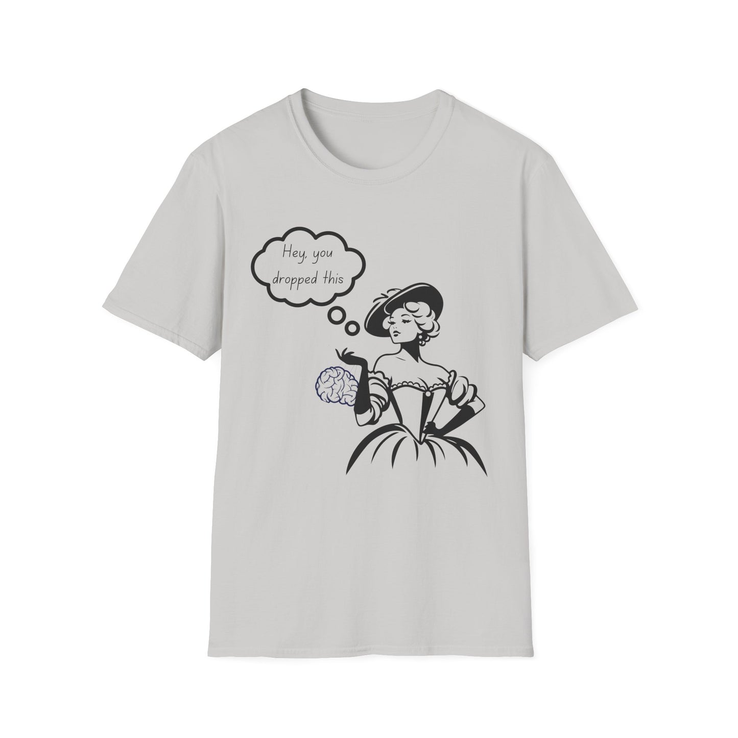 Hey! You dropped this Unisex Softstyle T-Shirt