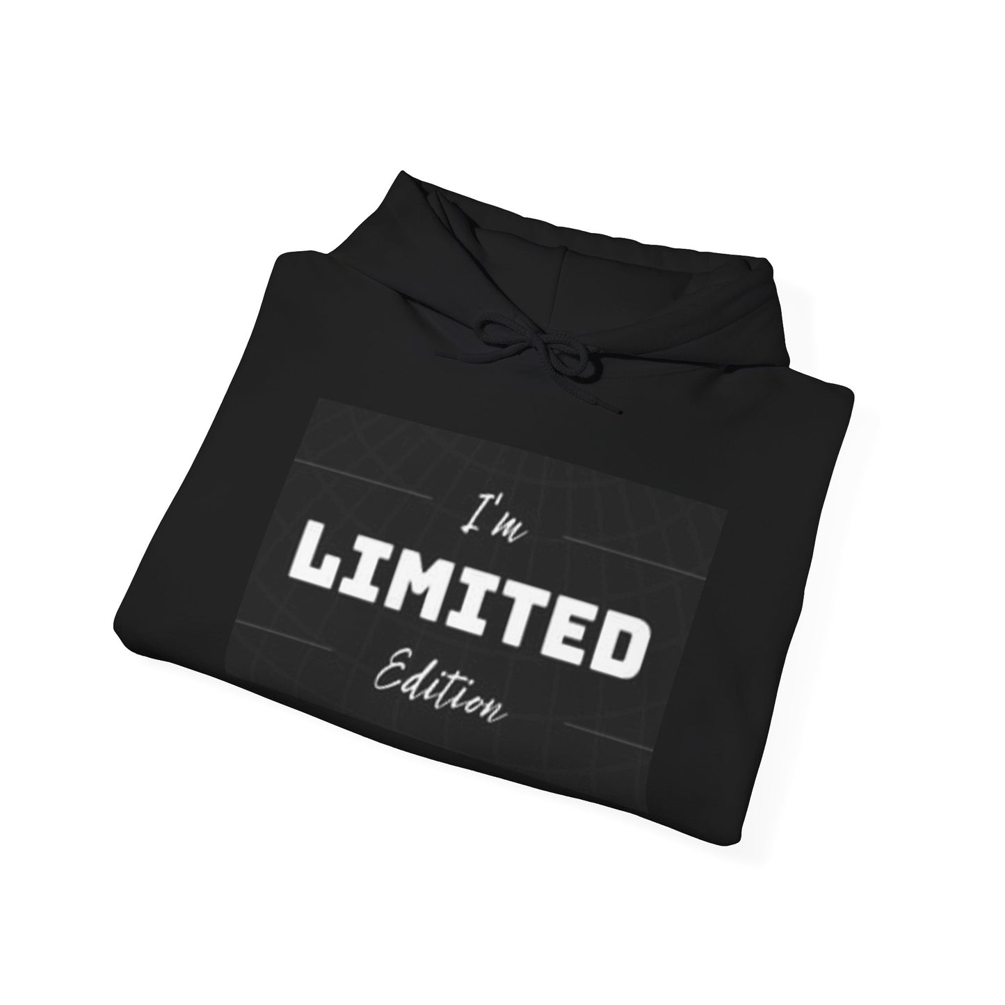 I'm limited edition Unisex Heavy Blend™ Hooded Sweatshirt